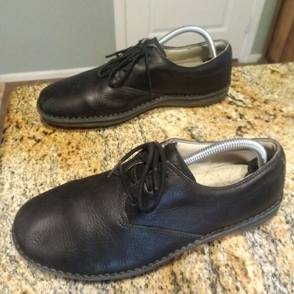 Sebago Valencia Black Men’s Lace Up Leather Oxford Loafers 822075 Sz 9.5 M main image 13